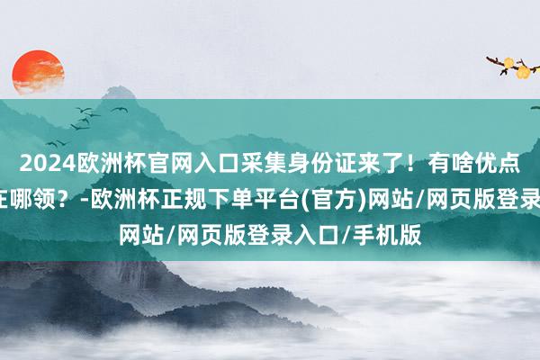 2024欧洲杯官网入口采集身份证来了！有啥优点、怎么用、在哪领？-欧洲杯正规下单平台(官方)网站/网页版登录入口/手机版